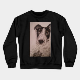 Terrier by AllansArts Crewneck Sweatshirt